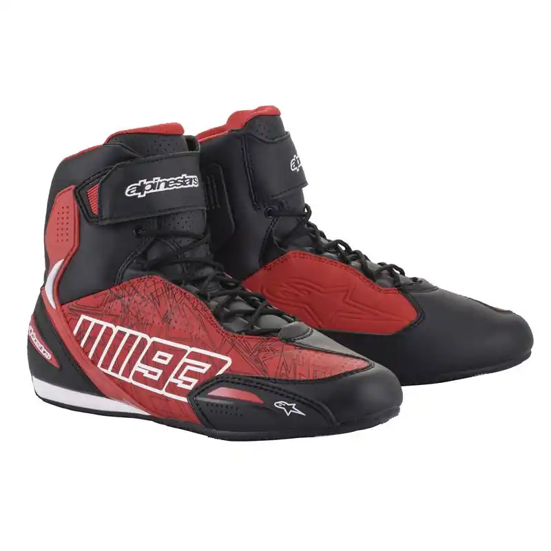 Offerta Limitata Scarpe Alpinestars Austin rosso nero-9