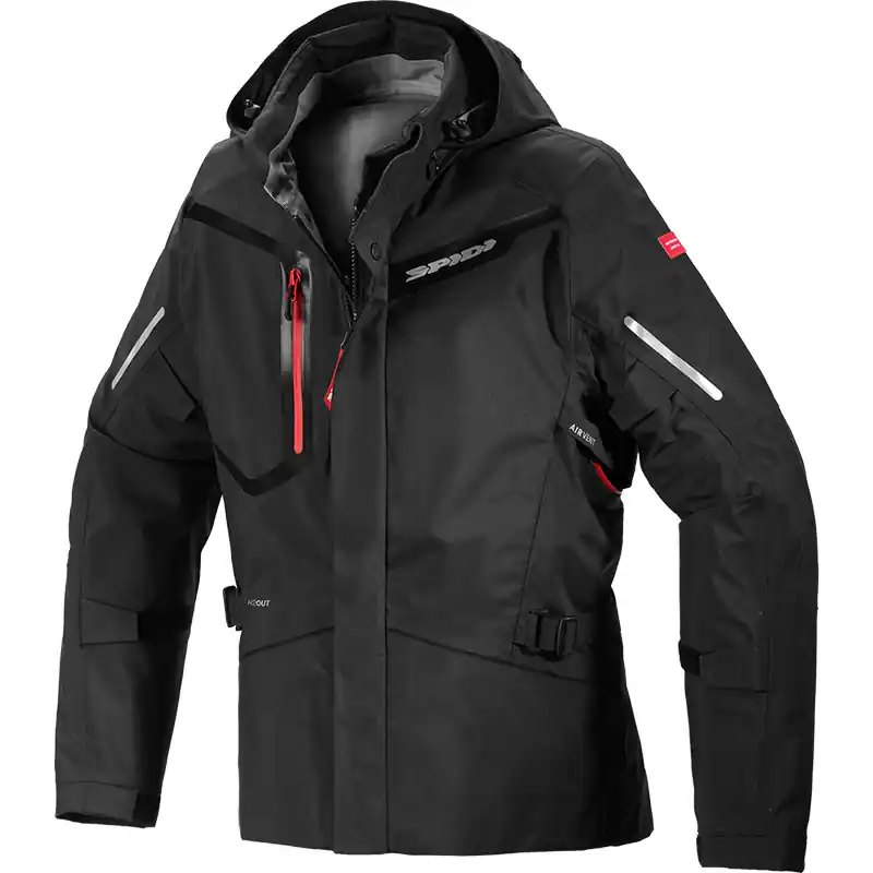 Ultimissimo Modello Giacca Spidi Mission-T Shield nero-S