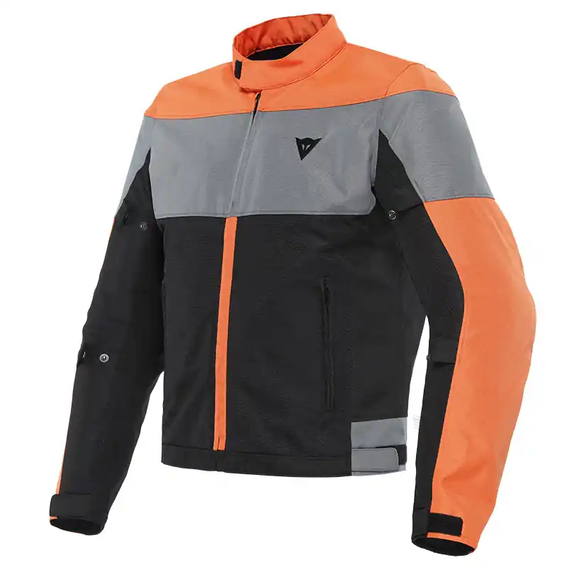 Prezzo Conveniente Giacca Dainese Elettrica Air arancio grigio-50