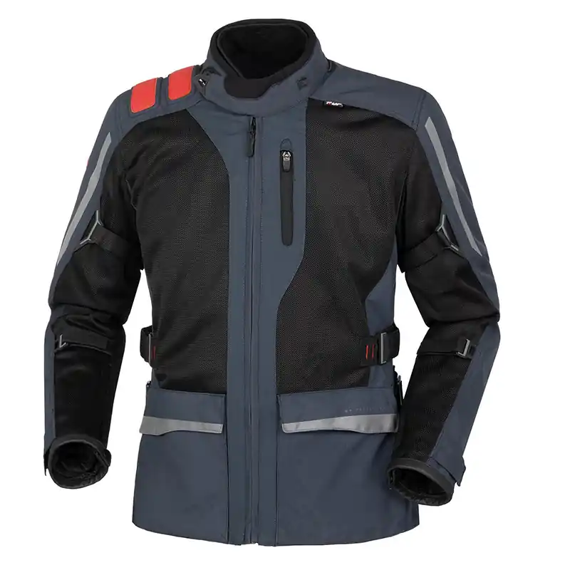 Ultimissimo Modello Giacca T.ur J-Four blu rosso-L