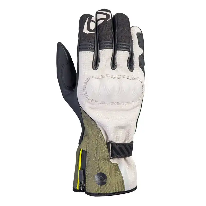 Guanti Ixon Ms Loki grege khaki nero-2XL Spedizione Espresso