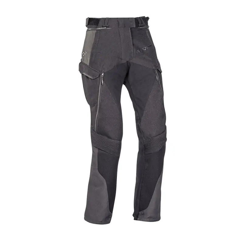 Pantaloni Donna Ixon Balder nero grigio rosso-XS Subito Disponibile