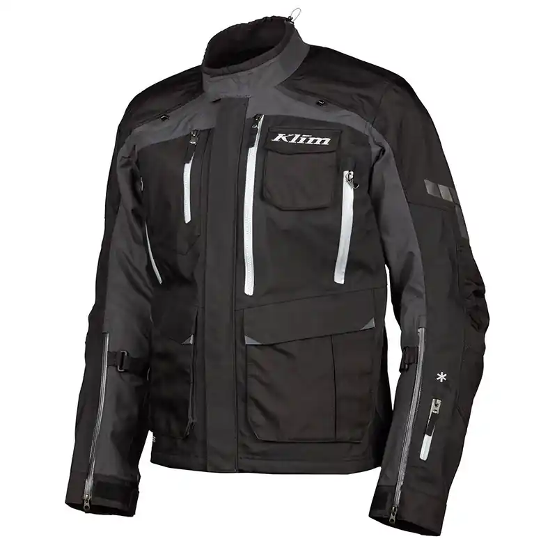 Giacca Klim Carlsbad Stealth nero-2XL Prezzo Ridotto