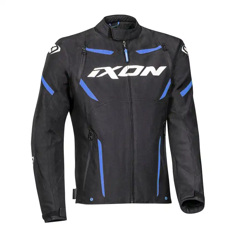 Compra Adesso Giacca Ixon Striker nero bianco blu-2XL