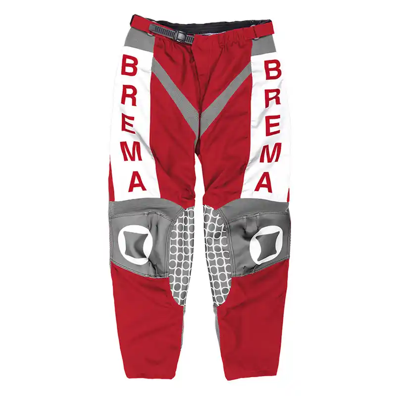 Nuovo Arrivo Pantaloni Brema Trofeo 2 rosso-M