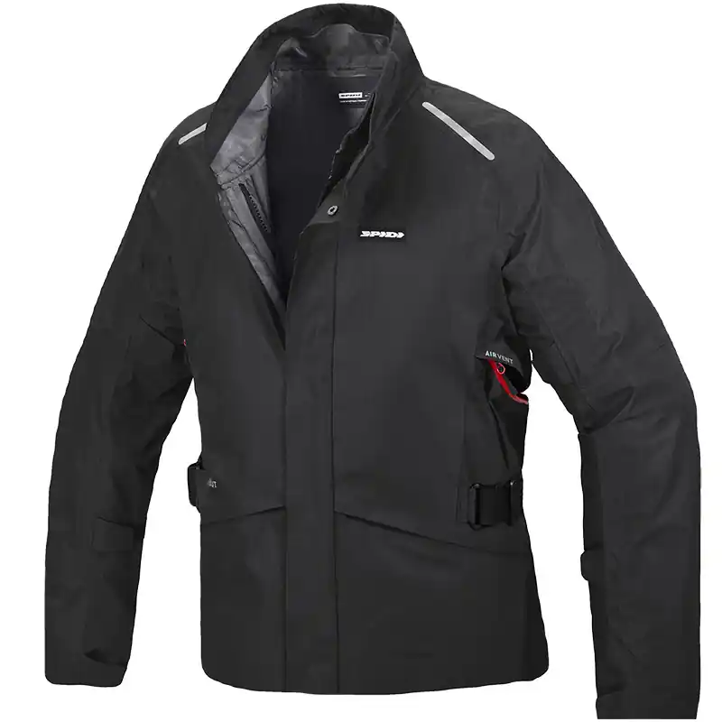 Giacca Spidi 3L Shell nero-M Offerta Limitata