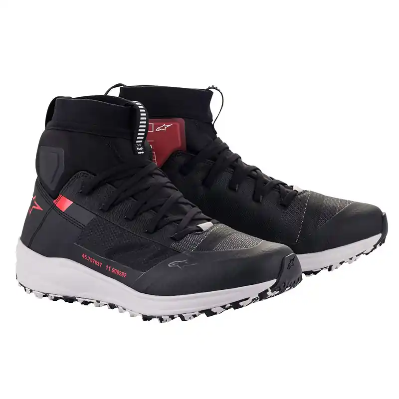 Soddisfatti O Rimborsati Scarpe Alpinestars Speedforce nero rosso-8