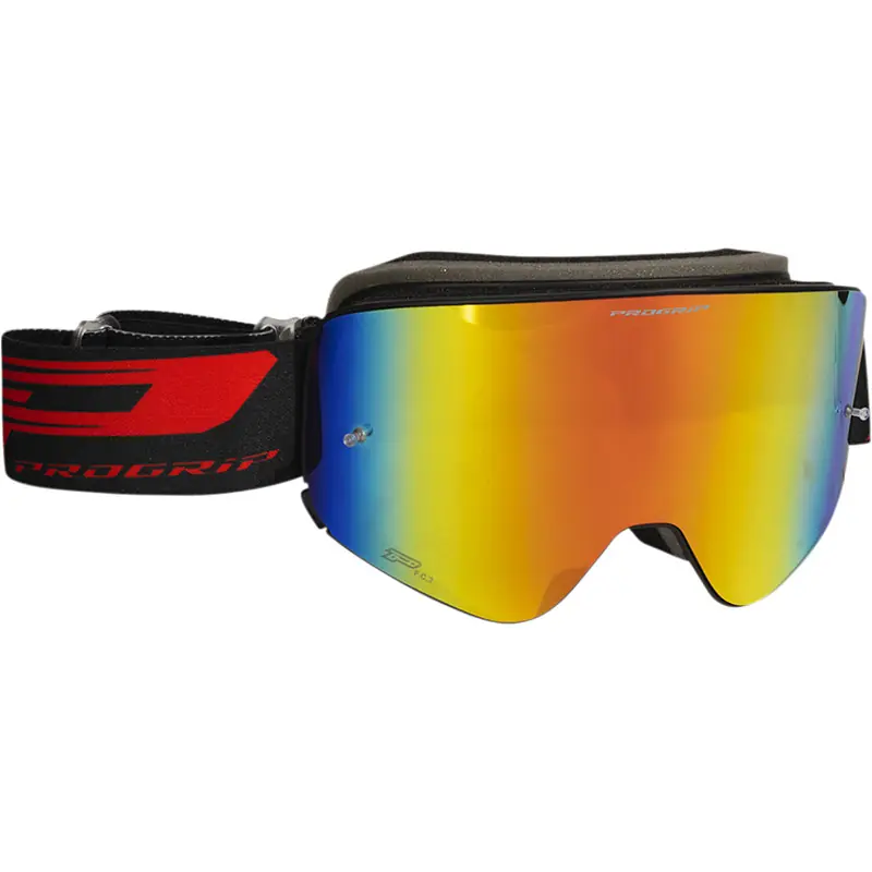 Più Venduto Maschera Progrip 3205 Magnet rosso-