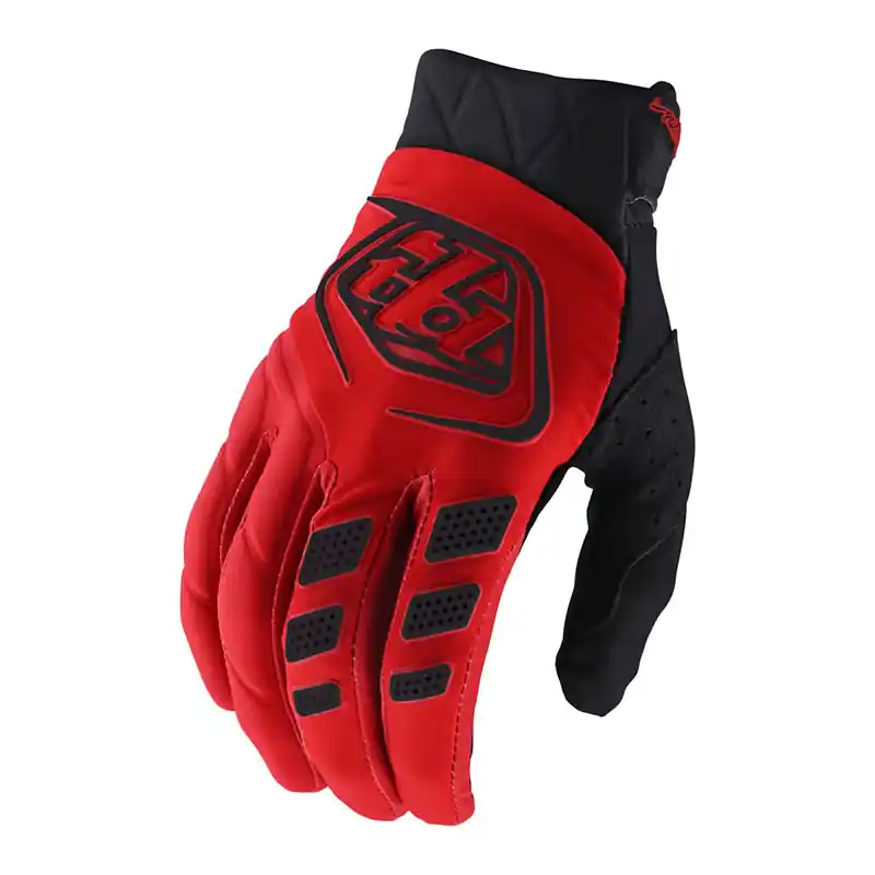 Consegna Rapida Guanti Troy Lee Design Revox Solid rosso-S
