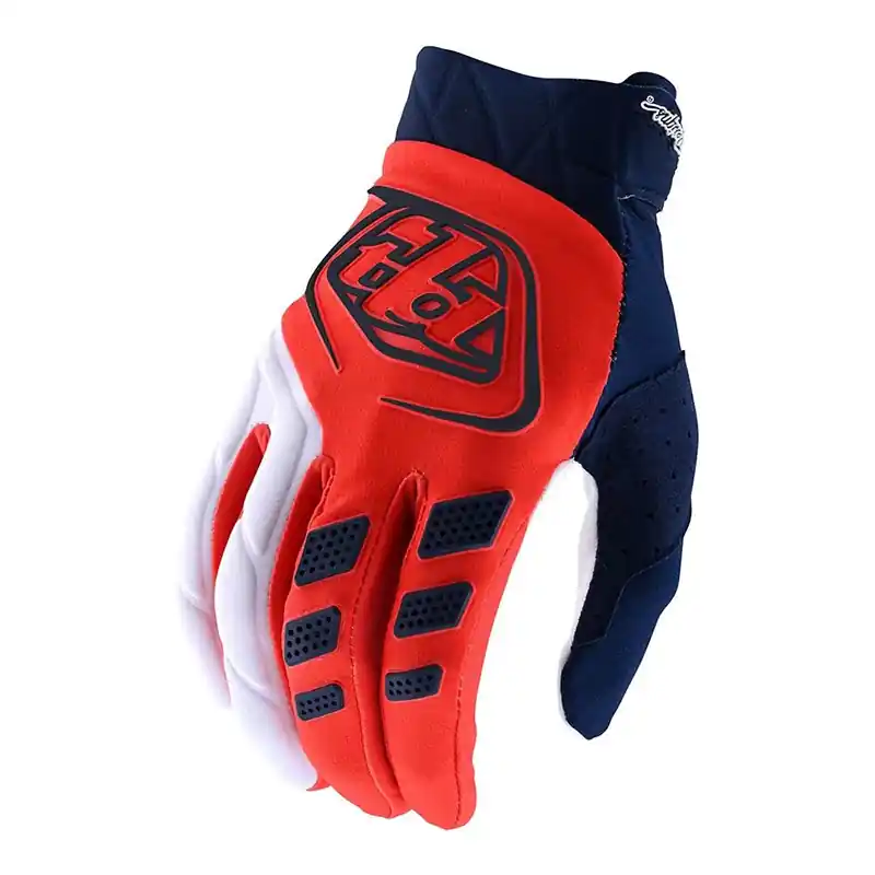 Guanti Troy Lee Design Revox Solid arancio-S Nuovo Arrivo