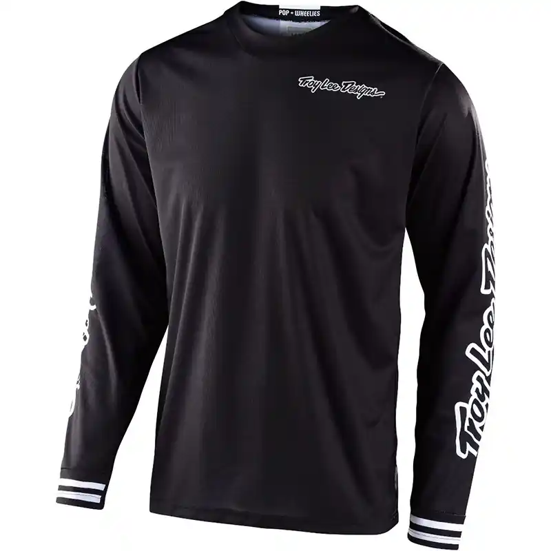 Pagamento Sicuro Maglia Troy Lee Designs Gp Mono nero-S