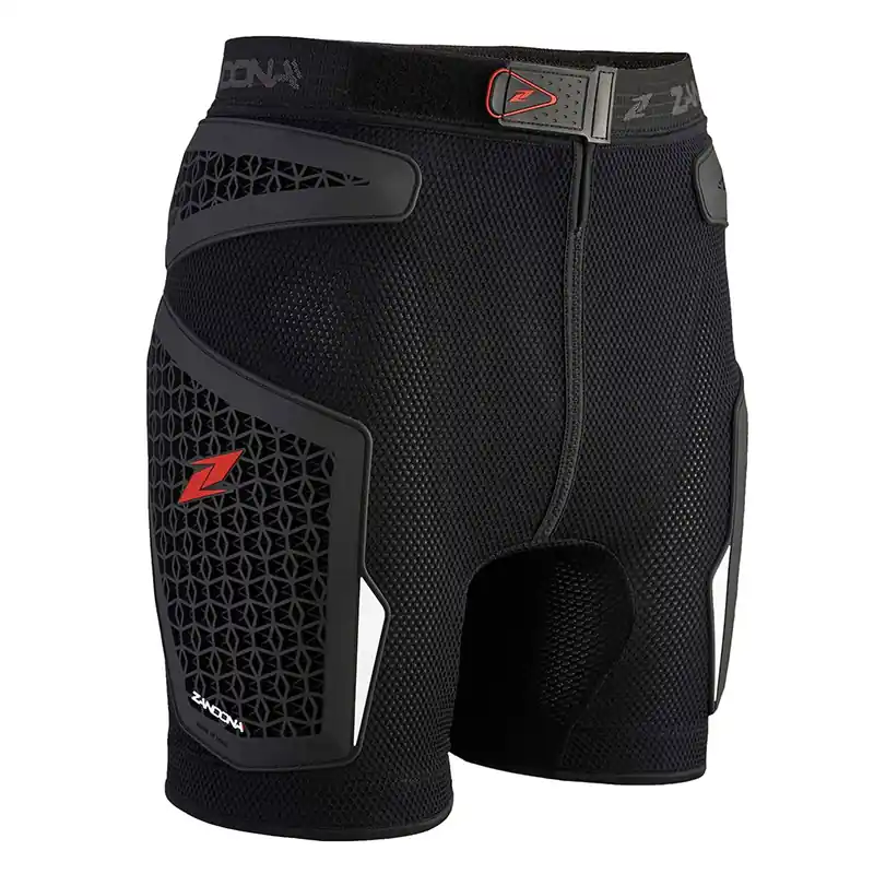 Saldi Pantaloni Corti Zandona Netcube nero-XS