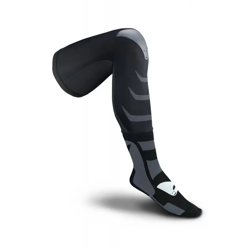 A Buon Prezzo Calze Ufo Offroad Long nero verde-40/42