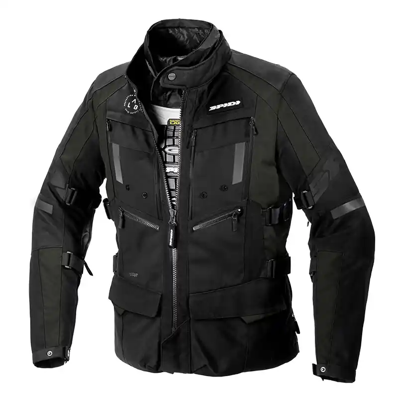 Giacca Spidi 4 Season Evo H2Out nero verde-S Subito Disponibile
