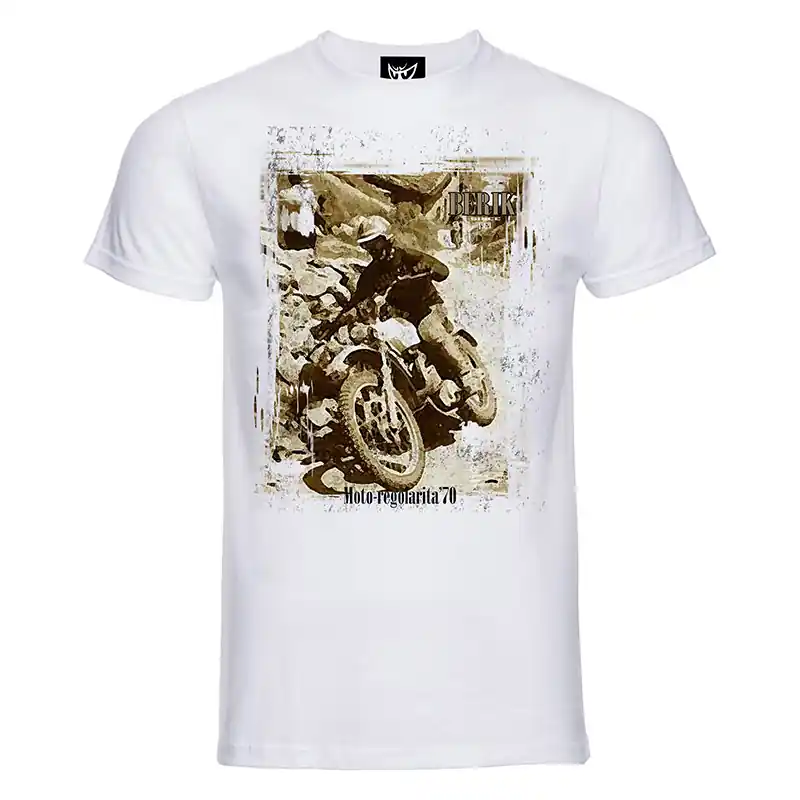 Scelto Dai Clienti T Shirt Berik Tee 2.0 Retrò bianco-S