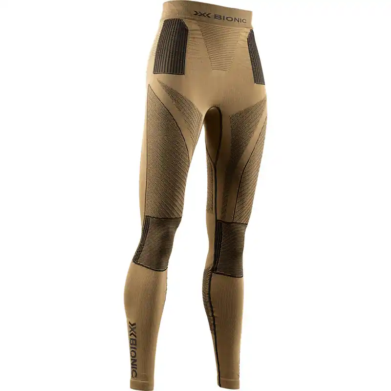 Pantaloni Donna X-Bionic Radiactor 4.0 Winter oro-XS Spedizione Gratuita