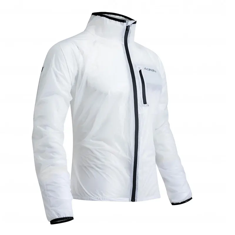 Giacca Antiacqua Acerbis Rain Dek Pack bianco-XL Offerta Del Giorno