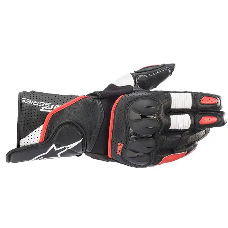 Guanti Alpinestars Sp-2 V3 nero rosso-S Compra Online