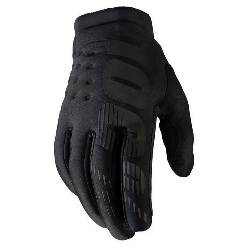 Guanti 100% Brisker Youth nero-M Compra Oggi Stesso