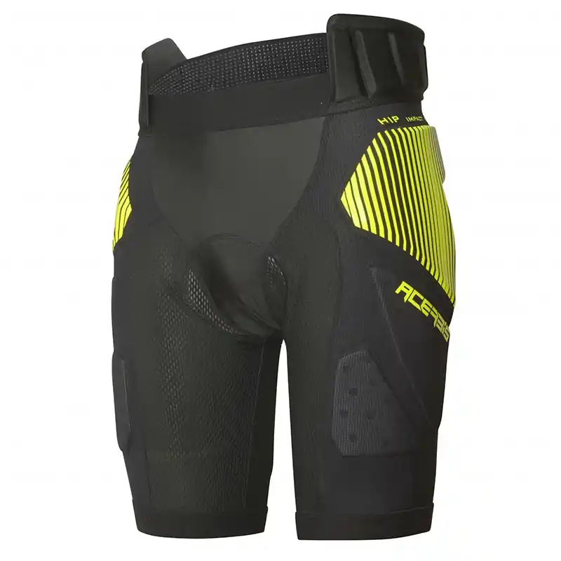 Esclusivo Pantaloni Corti Acerbis Soft Rush nero-S
