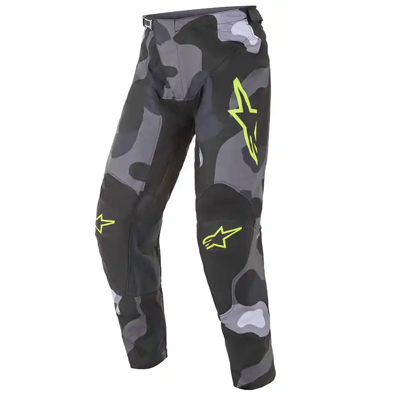 Novità Pantaloni Alpinestars Racer Tactical 2021 giallo-30