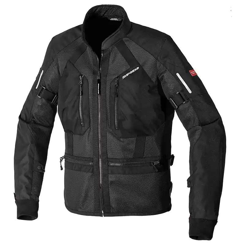 Promo Stagionale Giacca Traforata Spidi Tech Armor nero-S