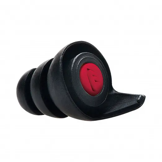 Offerta Tappi Auricolari Pinlock Earplugs nero-