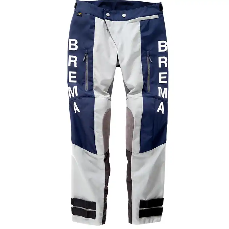 Nuovo Arrivo Pantaloni Brema Silver Vase ADVS blu grigio-L