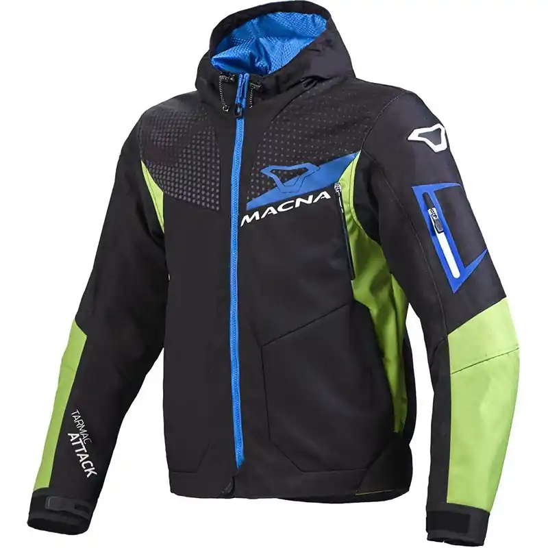 Giacca Macna Imbuz nero verde-XL Scelto Dai Clienti