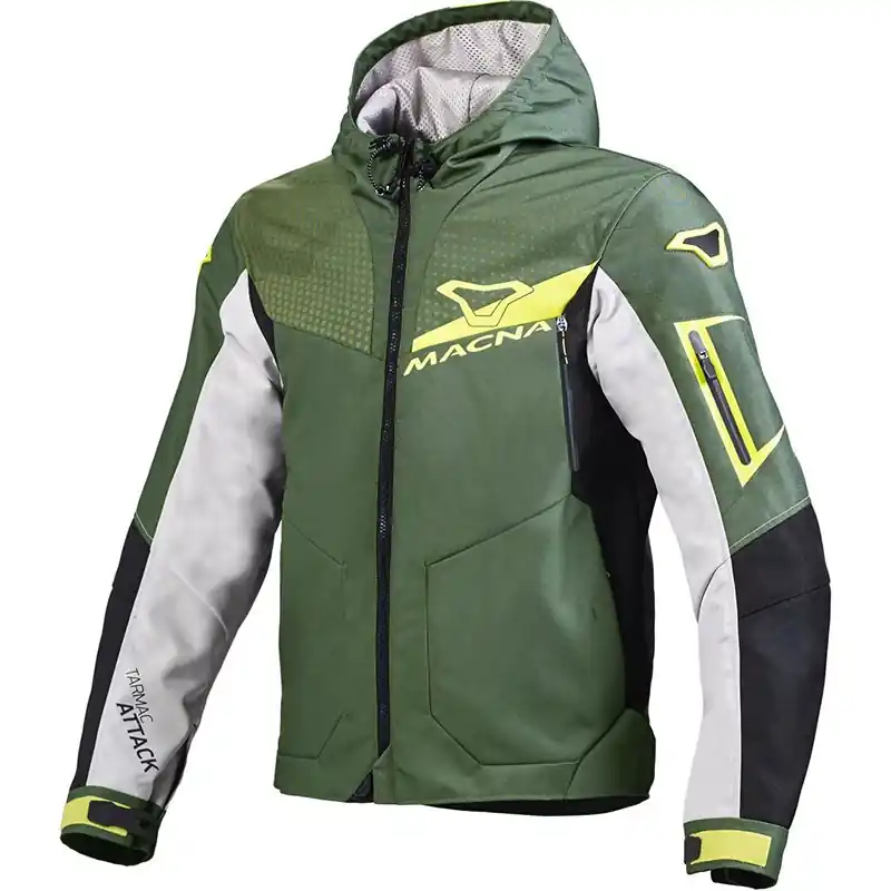 Offerta Del Giorno Giacca Macna Imbuz verde grigio chiaro nero-M