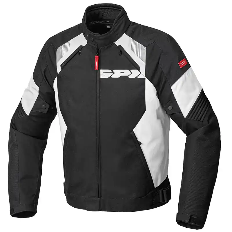 Must-Have Giacca Spidi Flash Evo nero bianco-S