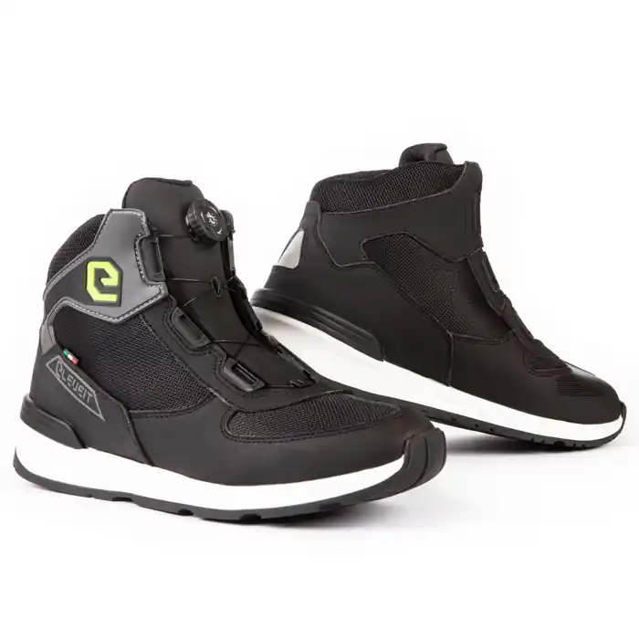 Scarpe Eleveit Tank Air nero giallo fluo-36 Offerta Speciale