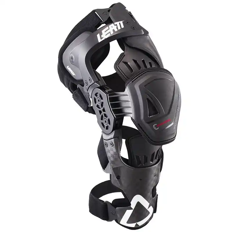 Ordina Subito Coppia Ginocchiere Leatt C Frame Pro Carbon nero-L/XL