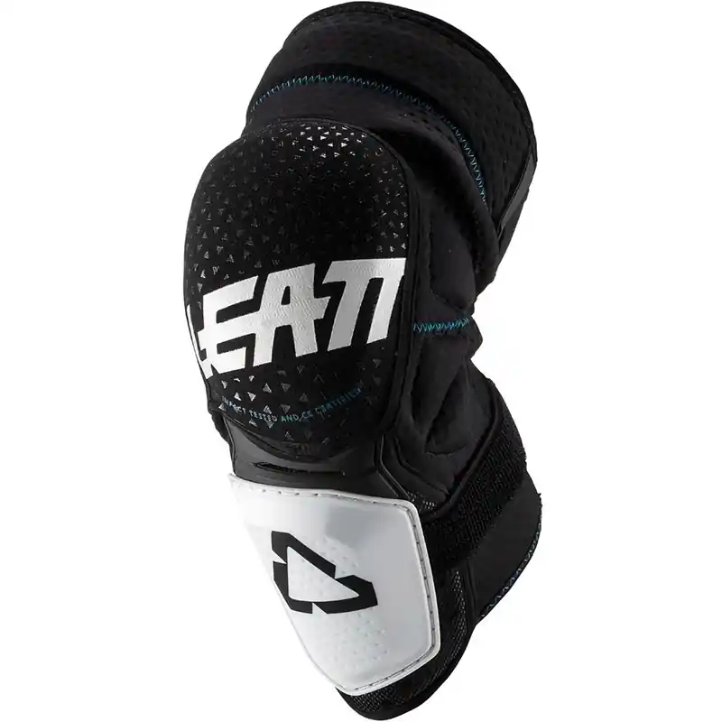 Ginocchiere Leatt 3DF Hybrid bianco nero-S/M Popolare
