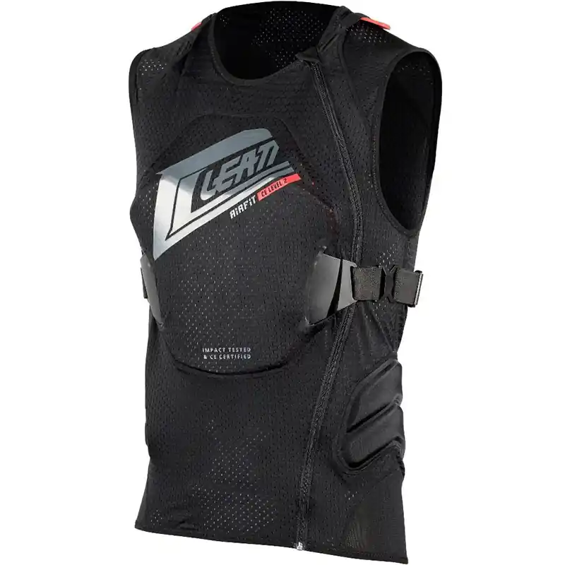 Corpetto Smanicato Leatt 3DF Airfit nero-2XL Novità