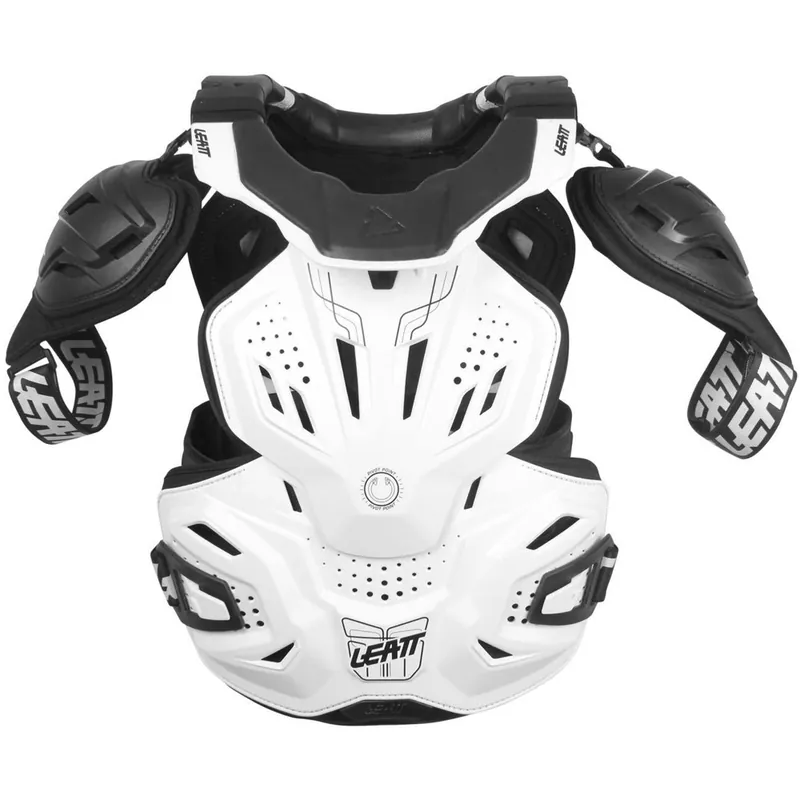 Pettorina Leatt Fusion 3.0 bianco-L/XL Scelto Dai Clienti
