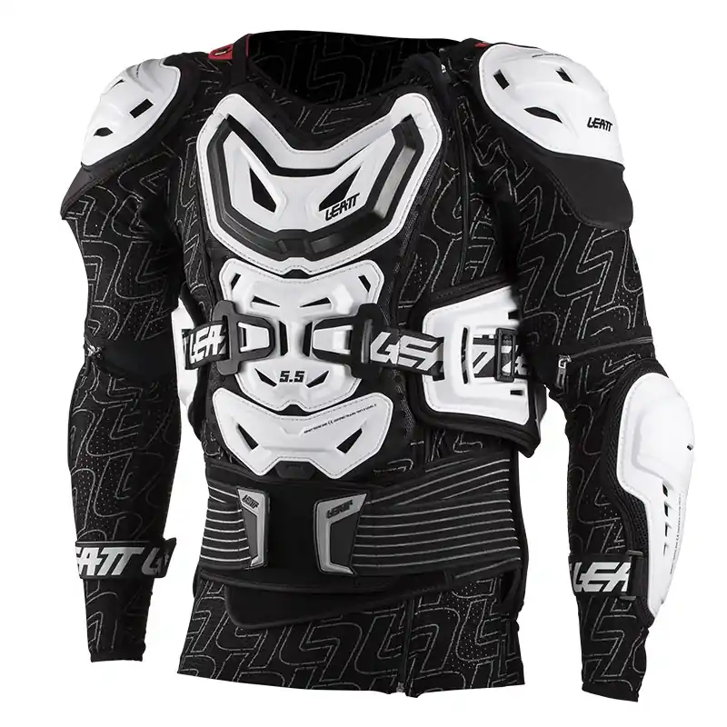 Nuovo Arrivo Corpetto Protettivo Leatt 5.5 bianco-S/M