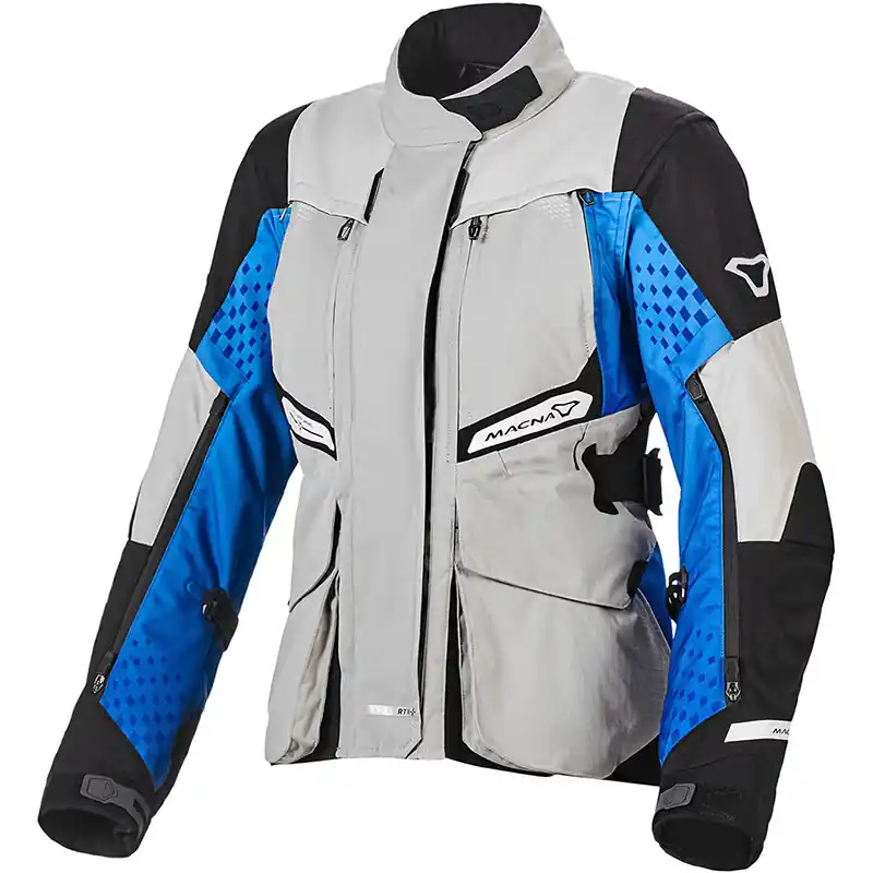 Nuovo Arrivo Giacca Donna Macna Fusor grigio chiaro blu-XL