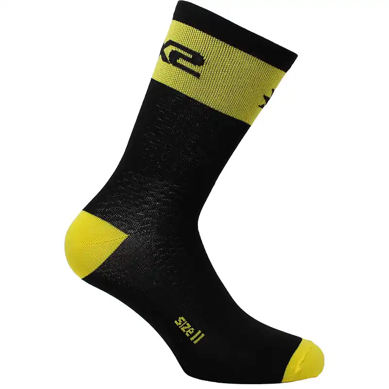 Super Prezzo Calze SIX2 Short Logo giallo-S