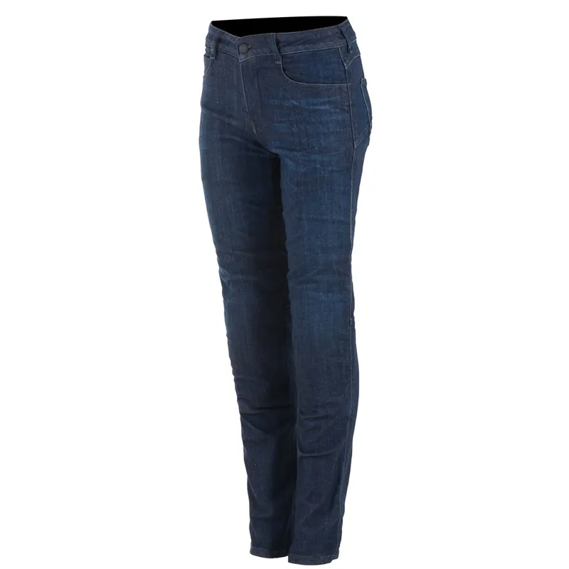 Jeans Donna Alpinestars Daisy V2 rinse plus blu-27 Prezzo Conveniente