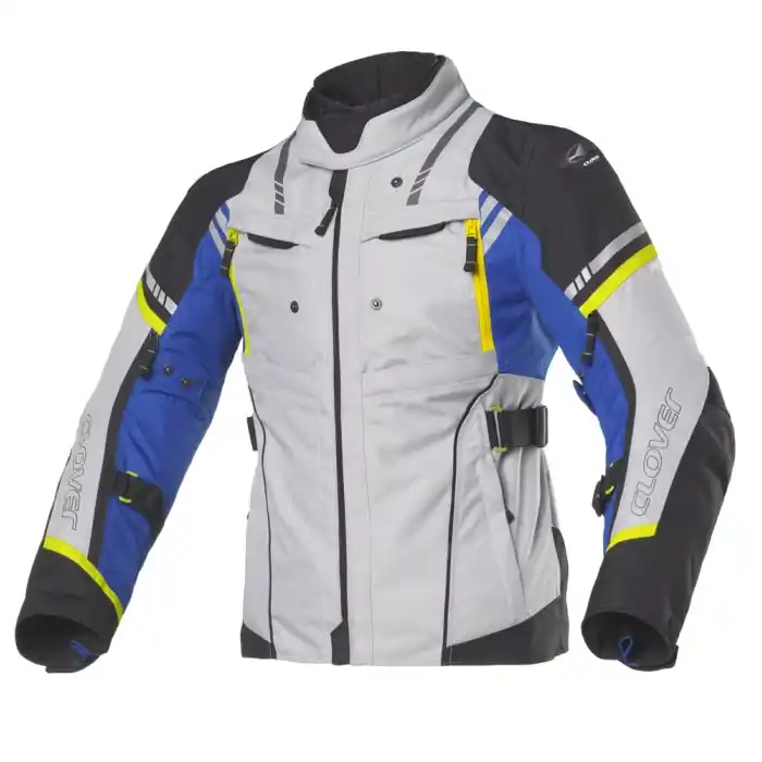 Giacca Clover Hyperblade blu grigio-S Nuova Collezione