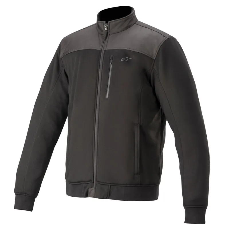 Felpa Alpinestars Cafè Track nero-2XL Economico