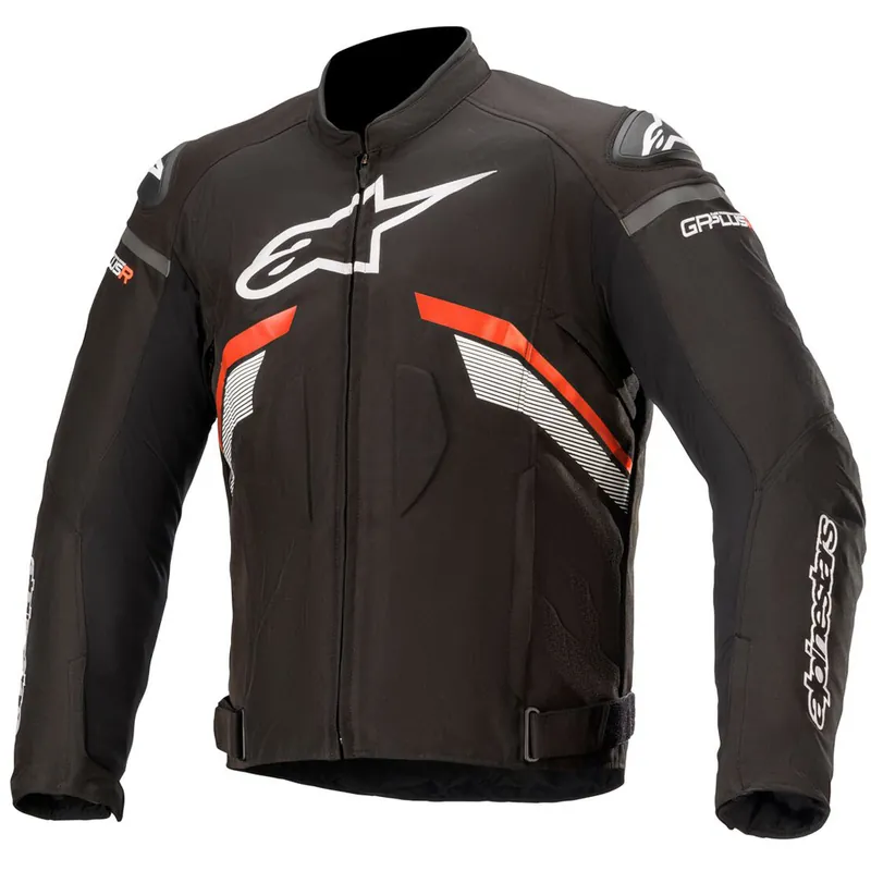 Novità Giacca Alpinestars T Gp Plus R V3 rosso bianco-S