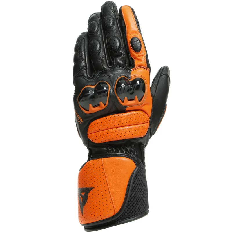 Guanti Dainese Impeto nero arancio-XS Vendita Finale