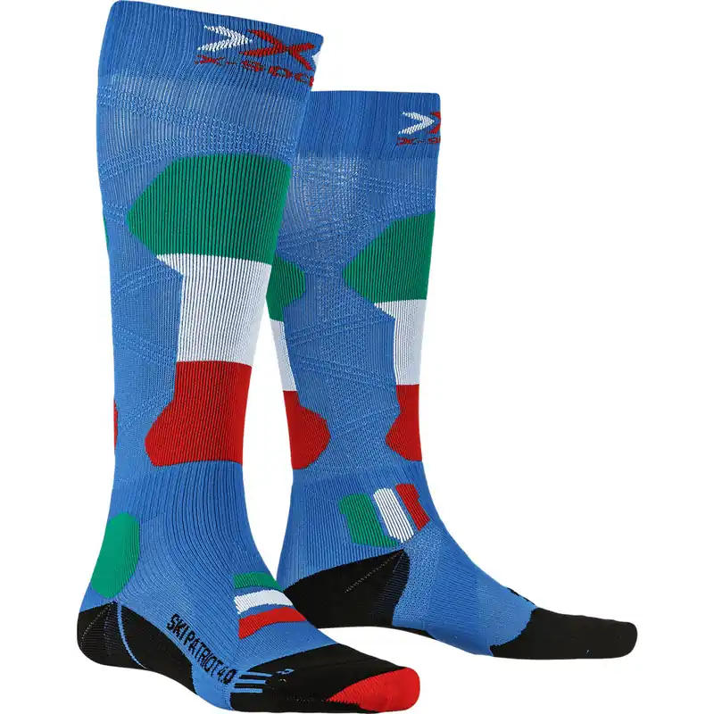 Reso Gratuito Calze X-Bionic Ski Patriot Italy 4.0-35/38