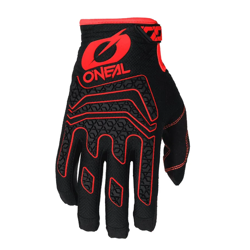 Guanti O Neal Sniper Elite nero rosso-S Must-Have