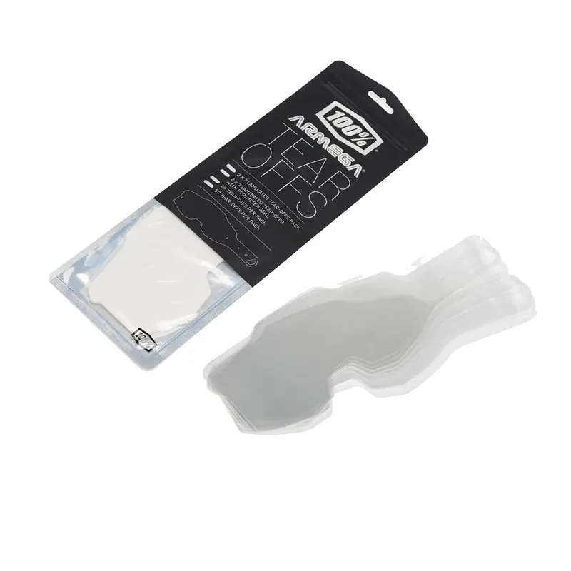 100% Armega Tear Offs Laminated 2x7- Nuovo Arrivo