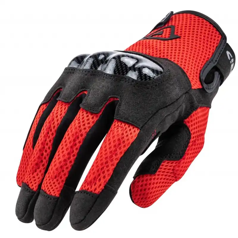 Guanti Acerbis CE Ramsey My Vented rosso-S Di Tendenza