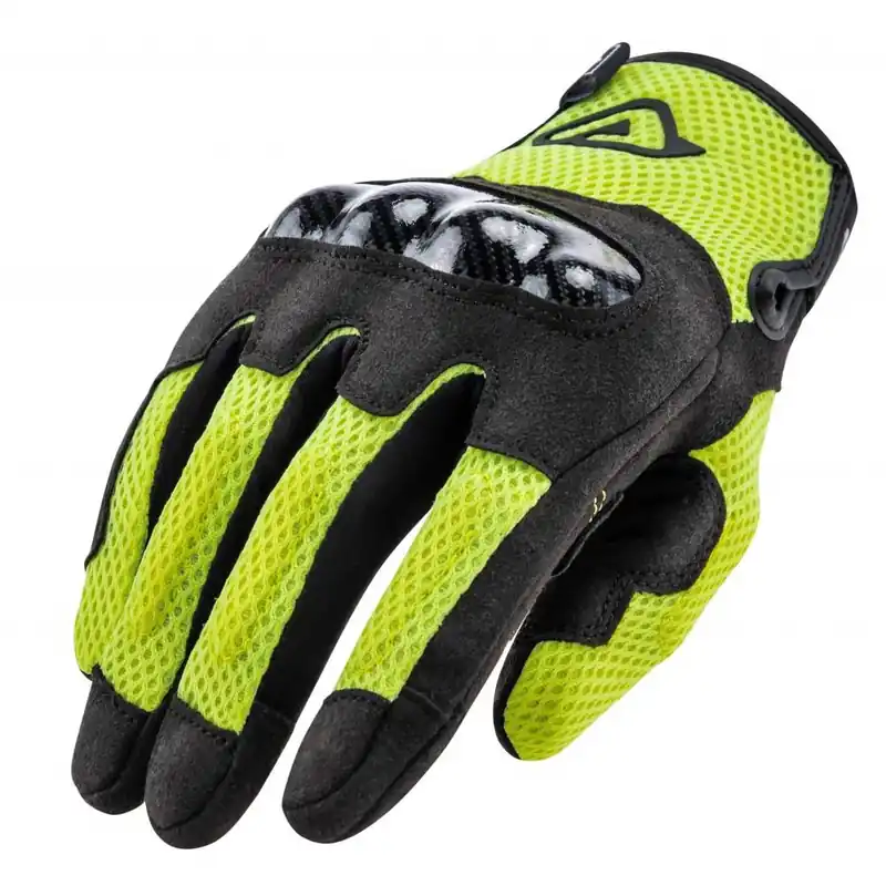 Guanti Acerbis CE Ramsey My Vented giallo fluo-S Ultima Occasione