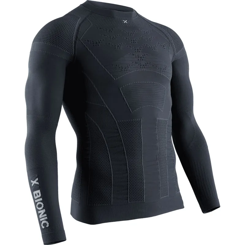 Reso Gratuito Maglia X-Bionic Moto Energizer 4.0 LT LS nero-S